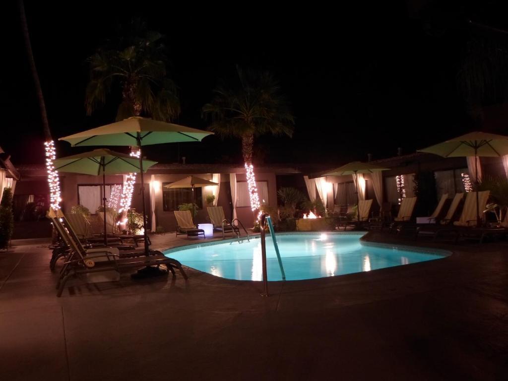 Avanti Hotel Palm Springs Esterno foto
