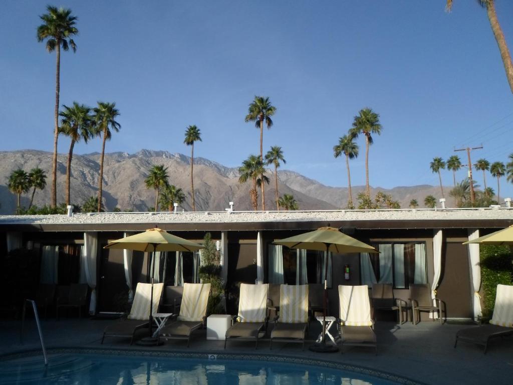 Avanti Hotel Palm Springs Esterno foto