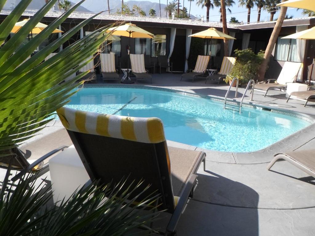 Avanti Hotel Palm Springs Esterno foto