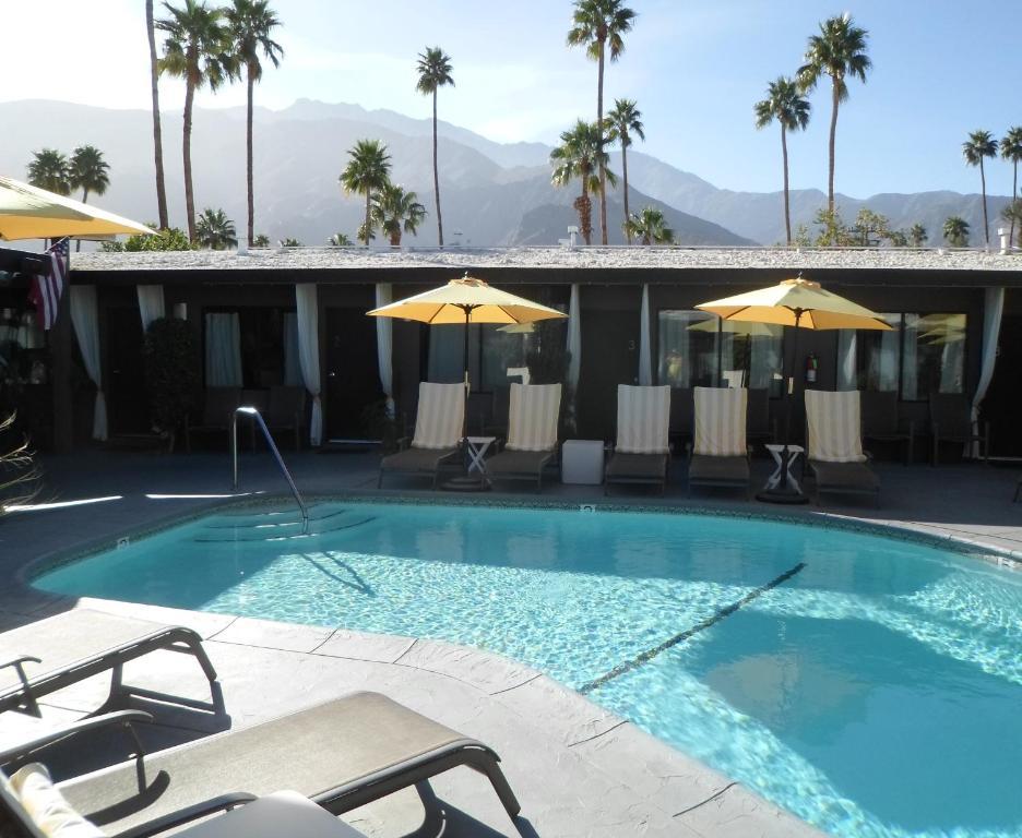 Avanti Hotel Palm Springs Esterno foto
