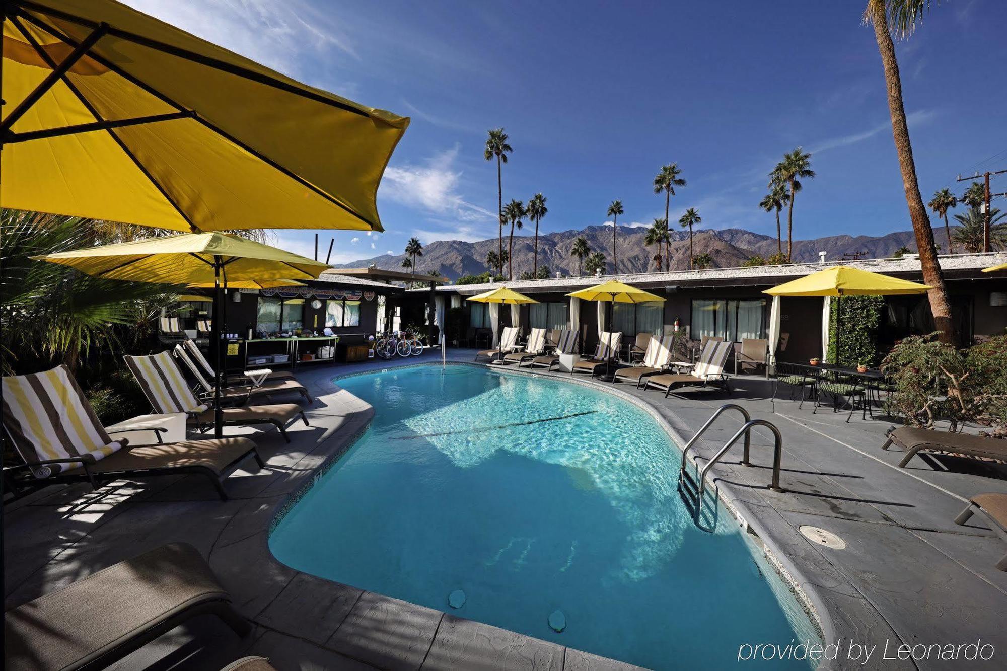 Avanti Hotel Palm Springs Esterno foto