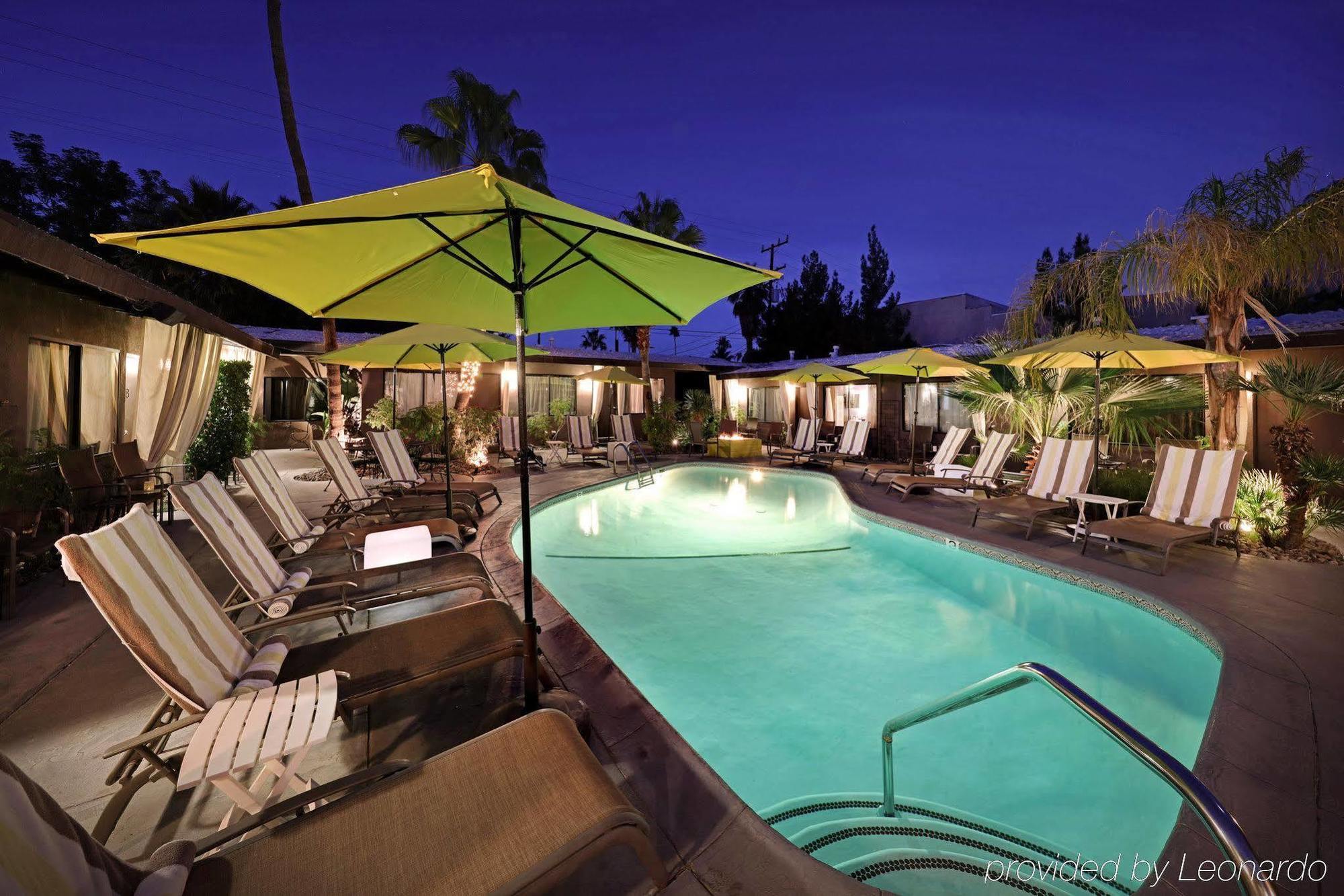 Avanti Hotel Palm Springs Esterno foto